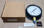 *new Surplus* Ametek 5801 Gauge 0-30PSI Size 6 1/4" Anpt Lm Form 1233 + Warranty. Fixed Price $50.00.
