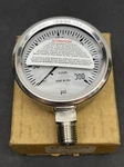 Dixon Valve GLSS300 Stainless Steel Liquid Filled Psi Gauge 1/4" Lower Mount. Fixed Price $14.95.