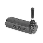 Parker 529811000 Manual Air Control Valve, Lever, Black 3FEE9. Fixed Price $401.65.