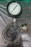 Ametek Tci 316LSTSTL Gauge Diaphragm Meter Ship. Fixed Price $125.00.
