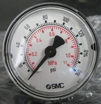 Smc 111.12 2" 160PSI/MPA Pressure Gauge 1/4" Npt. Fixed Price $10.00.