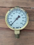 Wika Glycol Oil Filled Pressure Gauge 4" Dial 1/2" Mpt Bottom Mount 0-1000PSI. Fixed Price $35.00.