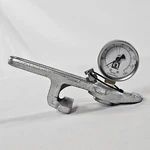 Quest Meg Trans Corp Air Brake Pressure Gauge Conductor Test Guage Read. Fixed Price $29.95.