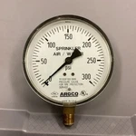 Argco Sprinkler Water Pressure Gauge 111.10SP 300PSI 4276176 , 1/4" Npt. Fixed Price $15.00.
