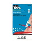 Ideal 44-106 Wire Marker Booklet, Asst A, B, C, 150 Each. Fixed Price $27.63.