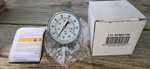 Lot Of New Grainger 4FMC7B Air Pressure Gauge 0-160 Psi. Fixed Price $70.00.