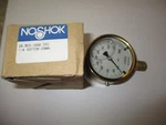 Noshok 25.300.1000 Psi 1/4 Bottom Connect Gauge (A5). Fixed Price $37.49.
