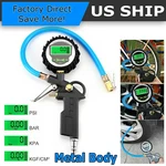 Digital Tire Inflator With Pressure Gauge 250 Psi Air Chuck For Truck/car/bike. Fixed Price $14.75.