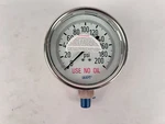 Wika 4 Gauge 0-200 Psi. Fixed Price $40.43.