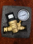 Water Pressure Regulator Valve Adjustable Reducer With Gauge For Camper Renator. Fixed Price $21.00.