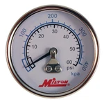 Milton 1190 1/4" Npt Mini Pressure Gauge. Fixed Price $47.00.