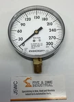 Ashcroft 35WL005PH-02LXULZG 300# 3.5" Pressure Gauge 0-300 Psi 1/4" Npt. Fixed Price $28.88.