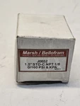 Marsh Bellofram J0652 Gauge 0-160PSI New Box G12. Fixed Price $24.99.