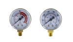 Pair Of Gauges For Acetylene Regulator Low & High - 2 Inches 1/8" Npt Thread. Fixed Price $20.99.