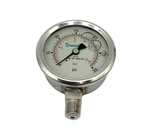 Swagelok PGI-63C-PG300-LAOX Glycerin Filled Gauge 0-300PSI 316 Ss 1/4 Npt. Fixed Price $25.00.