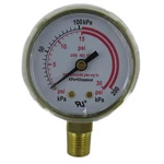 PG2030RL Xtrweld Pressure Gauge, 2IN, 30PSI/KPA, 1/4NPT, Brass. Fixed Price $26.36.