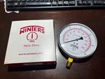 New Winters PCT321LF Pressure Gauge 0-30PSI 4.5" Stainless 1/4" Brass. Fixed Price $24.00.