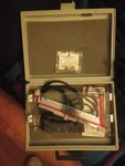 Dwyer 109 Durablock Inclined Manometer 0.20 3.0 Wc Used Vintage Pristine. Fixed Price $44.99.
