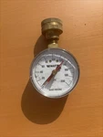 Watts 0950200 Water Pressure Test Gauge, 1/2 Inch, White. Fixed Price $9.99.