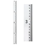 Depth Gauge, Water Level 4 Feet Long And Inches Wide, White. Fixed Price $72.50.