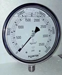 High Pressure Gauge Dual Scale Pointer 0-50000 Psi /0-3500 Kg 6"150MM Dial. Fixed Price $155.99.