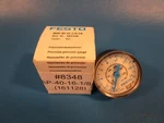 Festo MAP-40-16-1/8-EN, 161128, Precision Pressure Gauge, Bar, 232 Psi. Fixed Price $35.99.