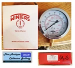 Winters PFQ711 Pressure Gauge 1/4IN Npt Btm 0-100 Psi/kpa New Box. Fixed Price $37.99.