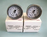 Lot (2) New Ashcroft 1/4" Npt Industrial Duralife Gauge 1600 Kpa 1/2" Face G18. Fixed Price $59.99.