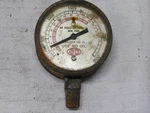 Airco Gauge 0/3000 0/220 Cu. Ft. At 70F. Fixed Price $29.00.