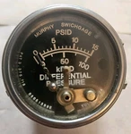 Murphy Swichgage 20DP-15 Differential Pressure. Fixed Price $50.00.
