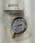 1 New Carbo L25-SSL-3.OK 2.5" Pressure Gauge Nib ***make Offer***. Fixed Price $19.49.