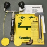Partial - Bradley Dual Head Drench Hose S1944011ABC, Eyes And Face, 3/8" Npt. Fixed Price $149.95.