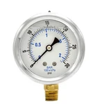 Pic Gauges PRO-201L-254C Pressure GAUGE,1/4 In. NPT,2-1/2 20TV14. Fixed Price $25.35.