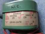 Asco 8300A1RF Solenoid Valve - 110/120 50/60 1/4" Pipe 20W 150PSI New Surplus. Fixed Price $74.97.