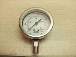 Nos Winters 400-PSI Pressure Gauge Gage Dial P880 Dry Stainless Steel 2.5". Fixed Price $23.00.