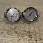 Lot Of 2 New Old Stock Winters 0-30 Psi/kpa Gage Gauges No Box. Fixed Price $42.80.