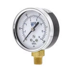 Weksler 25TL4PFW-PBF Pressure Gauge, 1/4 In Npt, Bottom Location. Fixed Price $43.69.