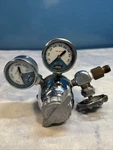 Union Carbide Linde Division Pressure Gauges 0-2500/0-90. Fixed Price $37.46.
