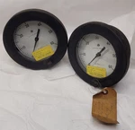 Lot Of Weksler Instruments Phosphor Bronze 0-60 Gauges G2-15-3. Fixed Price $35.00.