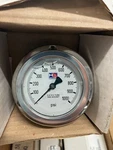 Stewarts Usa Pressure Gauge, 0-1,000 Psi, 1/4" Npt, Stainless Steel Case. Fixed Price $25.00.