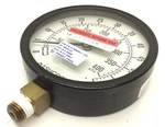 Ashcroft 405-06 Pressure Gauge, Face: 3-5/8", 0-60PSI (0-400KPA), 1/4"NPT. Fixed Price $35.00.