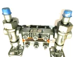 Penberthy 1RL5 Liquid Level With Two 330J Gagecock 4000 Psi Used.. Fixed Price $306.00.