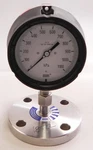Wika Pressure Gauge W/ Seal Diaphragm 0-1100 Kpa 4-1/2". Fixed Price $237.80.