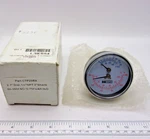 Weiss Instruments, CTP25RX, Triometer 0-75PSI/60-260'F 2.7" Nsmp, 1548A. Fixed Price $26.95.