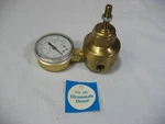 Veriflow Regulator And Gauge IR400BZ0062 30PSI Nos Nib. Fixed Price $49.99.