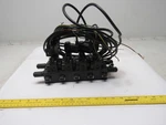 Ingersoll Rand A239SS-120-A Pneumatic Solenoid Air 4-VALVE Manifold Block 120V. Fixed Price $89.99.