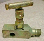 Gauge Valve Anderson-greenwood M5AHC-46 2-2260-5 3/4" X 1/2" F 1500 Psi. Fixed Price $58.68.