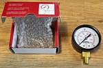 Winters Pem Steel Brass Scale Pressure Gauge 0-200 Psi/kpa, 1/8" Npt Bottom. Fixed Price $10.99.