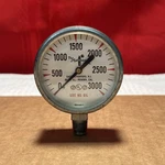 Matheson Co. 22025-1 / BU-2581-AP Gas Air Pressure Gauge 0-3000 Psi. Fixed Price $14.96.