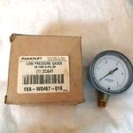 Ashcroft 25 1490A 02L Pressure GAUGE,0 To PSI,2-1/2IN,1/4IN 2C641. Fixed Price $59.99.